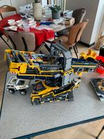 Lego Technic 42055 Emmerwiel Graafmachine, Kinderen en Baby's, Speelgoed | Duplo en Lego, Ophalen, Zo goed als nieuw, Complete set