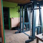 Smith Machine En Squat Rack   2 in 1, Ophalen, Zo goed als nieuw, Overige typen