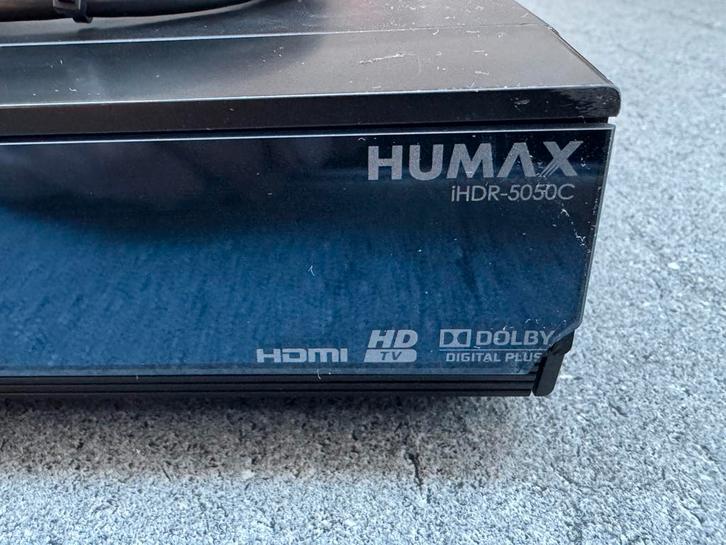 Humax iHDR 5050C digitale ontvanger, Audio, Tv en Foto, Decoders en Harddiskrecorders, Zo goed als nieuw, Ophalen of Verzenden