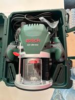 Nieuwe Bosch POF 1400 ACE Bovenfrees + Freesbitset, Doe-het-zelf en Verbouw, Gereedschap | Freesmachines, Ophalen, Nieuw, Elektrisch