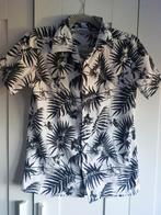 Leuk Hawai bloesje - Maat S, Onbekend, Halswijdte 38 (S) of kleiner, Wit, Ophalen of Verzenden