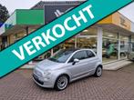 Fiat 500 0.9 TwinAir Blackjack, Voorwielaandrijving, Euro 5, Gebruikt, Zwart
