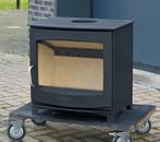 Houtkachel Dik Geurts Ivar 8 low, Houtkachel, Ophalen of Verzenden, Zo goed als nieuw, Vrijstaand