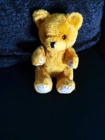 Vintage Retro Teddybeer Knuffelbeer beschikbaar voor biedingen