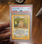 Raichu holo 1999 fossil psa9 #14., Verzenden, Zo goed als nieuw