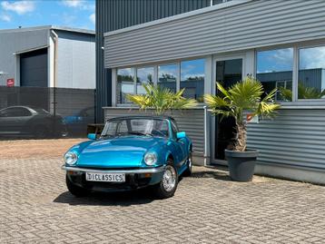 Triumph spitfire 1500TC 1979! beschikbaar voor biedingen