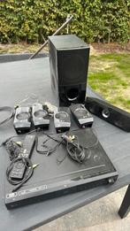 Lg stereo set, Gebruikt, 5.1-systeem, Dvd-speler, Ophalen