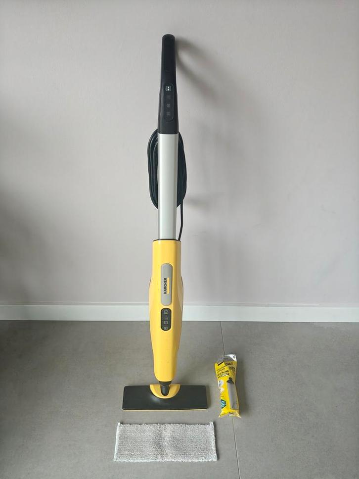 Karcher SC3 Upright Stoomreiniger - Nieuw Filter, Witgoed en Apparatuur, Stofzuigers, Zo goed als nieuw, Waterstofzuiger, Reservoir