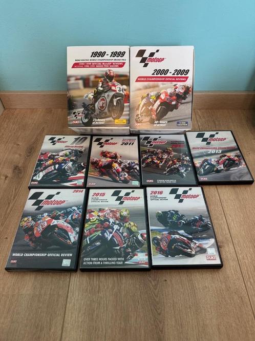 Ultime MotoGP Box Set, Cd's en Dvd's, Dvd's | Sport en Fitness, Zo goed als nieuw, Documentaire, Overige typen, Boxset, Ophalen of Verzenden