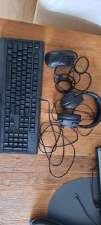 Razer power up bundle, toetsenbord, muis en headset, Computers en Software, Toetsenborden, Gebruikt, Ophalen of Verzenden