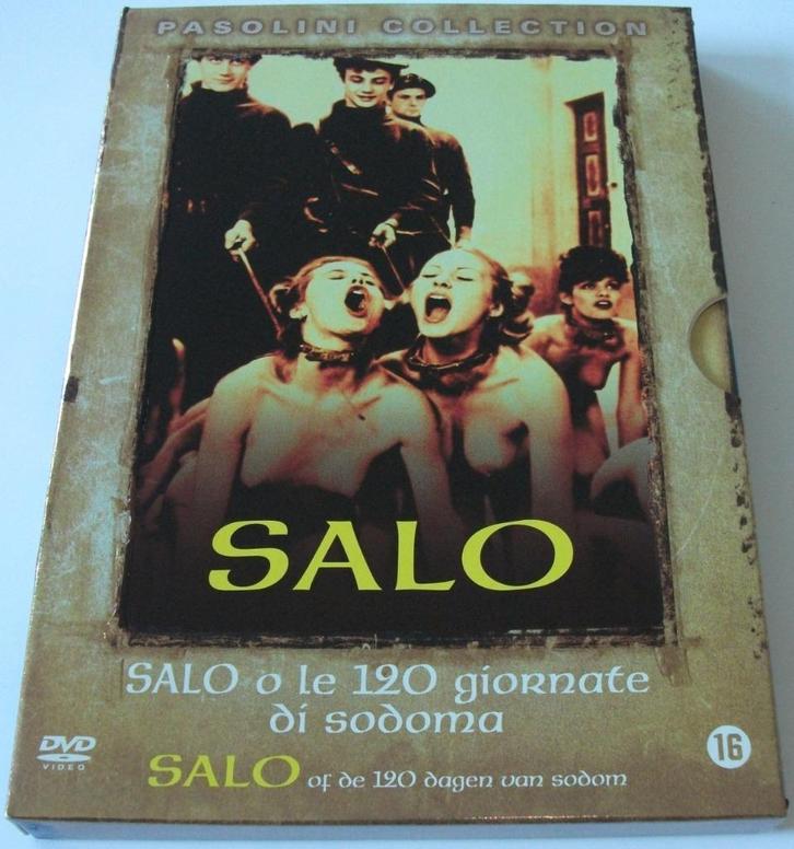 Dvd *** SALÒ *** Pasolini Collection, Cd's en Dvd's, Dvd's | Filmhuis, Zo goed als nieuw, Italië, Vanaf 16 jaar, Ophalen of Verzenden