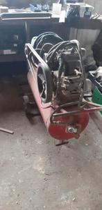 Compressor, Doe-het-zelf en Verbouw, Compressors, Ophalen, Gebruikt