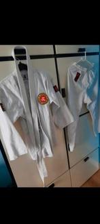 Taekwondo Pak Maat 150 - 8-11 jaar, Taekwondo, Vechtsportpak, Ophalen of Verzenden, Zo goed als nieuw