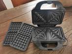 Wafel en tosti ijzer ineen van het merk Kitchen Hero, Witgoed en Apparatuur, Wafelijzers, Ophalen, Zo goed als nieuw