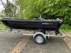 Compleet Uitgeruste Amigo 400 Classic Sloep met 9.9 pk Motor, Ophalen, Gebruikt, Tot 10 pk, 3 tot 6 meter