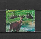 Frankrijk 2008 dier, Verzenden, Gestempeld