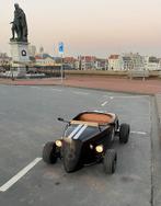 Uiterst zeldzame mini Hot Rod met NL kenteken! (Wenckstern), Auto's, Oldtimers, Automaat, Achterwielaandrijving, Cabriolet, Zwart