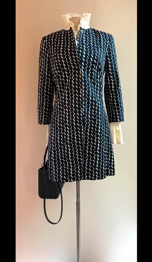 Purdey Josephine & Co 38/40 zomer blazer jas blauw wit, Kleding | Dames, Jasjes, Kostuums en Pakken, Ophalen of Verzenden