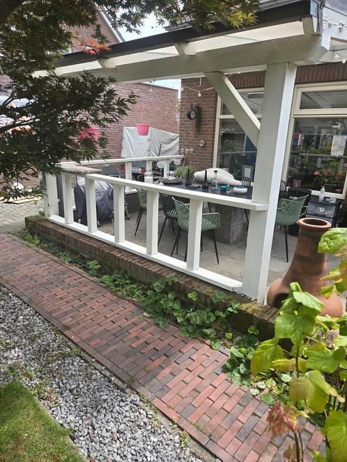 Open veranda overkapping, Tuin en Terras, Overkappingen, Gebruikt, Veranda, Ophalen