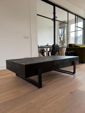 Gigameubel Mango Houten Salontafel - Zo Goed Als Nieuw! beschikbaar voor biedingen