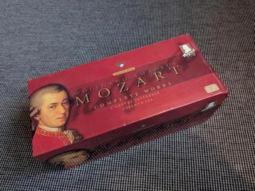 Complete Mozart box.  beschikbaar voor biedingen