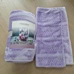 Optidee Woondeken Paars + Kussensloop - Nieuw!, Ophalen of Verzenden, Nieuw