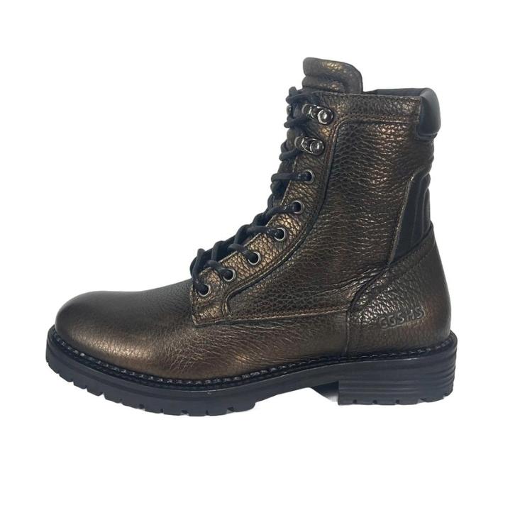 GIGA maat 41 lerenlaarsje/rits bruin/brons gratis verzenden, Kinderen en Baby's, Kinderkleding | Schoenen en Sokken, Nieuw, Laarzen