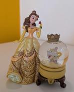 Disney snowglobe belle en mrs potts, Ophalen of Verzenden