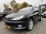 Peugeot 206 SW 2.0 GTI 136pk,Apk 28/1/26,Clima,Elek-pakket,T, Auto's, Peugeot, 136 pk, Gebruikt, 4 cilinders, Zwart