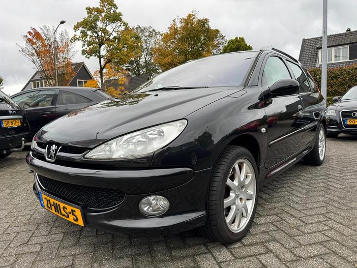 Peugeot 206 SW 2.0 GTI 136pk,Apk 28/1/26,Clima,Elek-pakket,T, Auto's, Peugeot, Bedrijf, Te koop, ABS, Airbags, Airconditioning