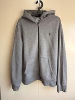 Polo Ralph Lauren Hoodie preformance vest | Grijs | mt XL, Maat 56/58 (XL), Ophalen of Verzenden, Grijs, Polo Ralph Lauren