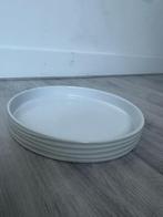 Stenen ovenschaal (d=26 cm), Ophalen of Verzenden, Zo goed als nieuw