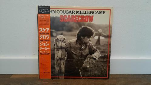 John Cougar Mellencamp - Scarecrow LP / Vinyl Plaat, Japan, Cd's en Dvd's, Vinyl | Rock, Gebruikt, Overige genres, 12 inch, Ophalen of Verzenden