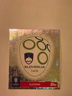 Topps Euro 2024 Sticker SVN 1 Topps Foil - Very Rare, Ophalen of Verzenden, Nieuw, Sticker