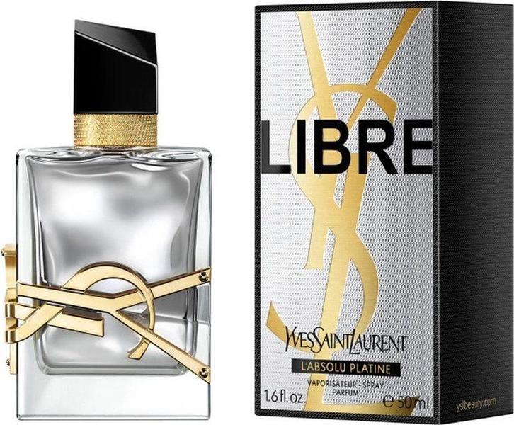 Yves Saint Laurent Libre Absolu Platine 50ml - Nieuw, Sieraden, Tassen en Uiterlijk, Uiterlijk | Parfum, Nieuw, Ophalen of Verzenden