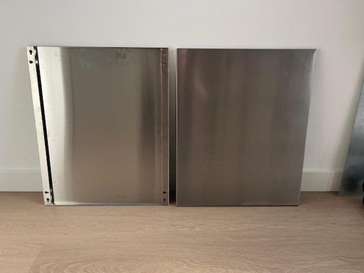 2x ZACK Percetto - Magneetbord - 55 x 45 cm | Bord RVS, Huis en Inrichting, Woonaccessoires | Memoborden, Gebruikt, Overige typen