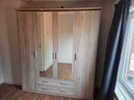 Nette Kledingkast met Spiegeldeuren, Huis en Inrichting, Kasten | Kledingkasten, Overige materialen, 150 tot 200 cm, Ophalen of Verzenden
