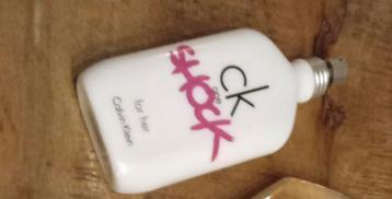 CK One Shock For Her Eau de Toilette Inhoud: 100 ml beschikbaar voor biedingen