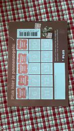 Gezocht gratis pannenzegels van de plus, Hobby en Vrije tijd, Spaarzegeltjes, Ophalen, Zegels, Bonnen of Punten