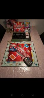 Monopoly met bankpassen, Een of twee spelers, Ophalen of Verzenden, Zo goed als nieuw