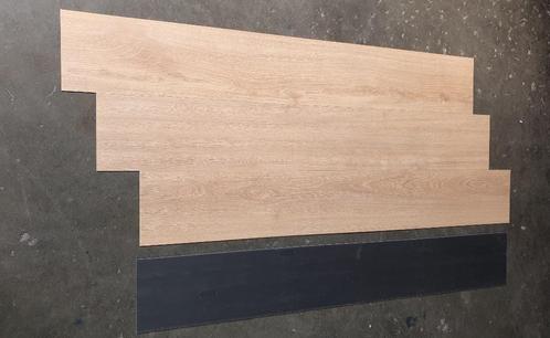 76 m2 plak Pvc . Colour 107-Light Oak. Inruil mogelijk, Huis en Inrichting, Stoffering | Vloerbedekking, Nieuw, Laminaat, 75 m² of meer