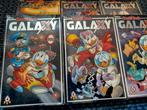 Complete set Donald Duck Galaxy 1 tot 6, Complete serie of reeks, Ophalen of Verzenden, Zo goed als nieuw, Donald Duck