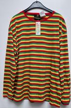 Rood geel groen shirt, Ophalen, Nieuw, Overige maten, Carnaval