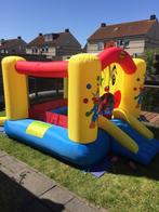 Happy hop springkussen met glijbaan, Ophalen, Zo goed als nieuw