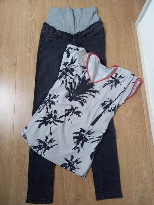 Pakket positiekleding XS en S oa noppies en supermom, Kleding | Dames, Dames-kledingpakketten, Gedragen, Maat 36 (S), Ophalen of Verzenden