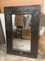 RM Spiegel met Houten Frame, Ophalen, 100 tot 150 cm, Zo goed als nieuw, 75 tot 100 cm