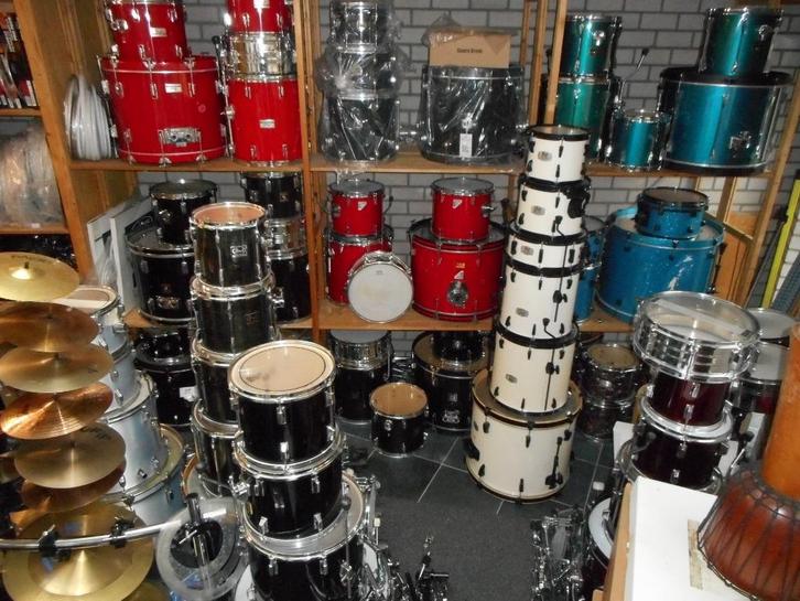 Drum spullen....DW, Tama, Pearl, Sonor, Yamaha, Gretsch, Muziek en Instrumenten, Drumstellen en Slagwerk, Gebruikt, Overige merken