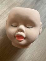 Tiger bloempot hoofd, Ophalen, Rond, Zo goed als nieuw, Aardewerk