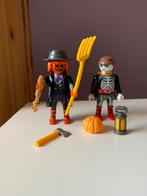 Playmobil halloween vogelverschrikker, Ophalen of Verzenden, Zo goed als nieuw