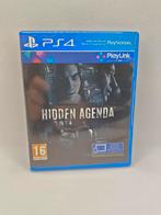 Hidden agenda playstation 4 game, Spelcomputers en Games, Games | Sony PlayStation 4, 1 speler, Ophalen of Verzenden, Zo goed als nieuw